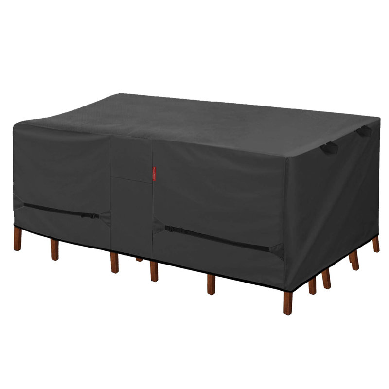 Housse pour ensemble repas, H 28 po x l 48 po x P 96 po