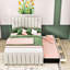 Upholstered Platform Bed with Twin Trundle and 3 Storage Drawers-19470076-19470079
