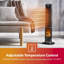GEEPAS Oscillating Digital Tower Heater With 3D Flame-124066238