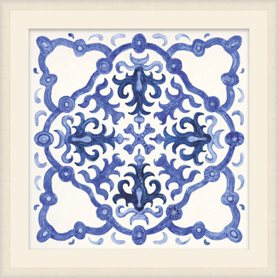 Ornate Tiles 6 Print