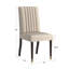 Chaise parsons rembourrée en velours Antonella-1689352622