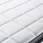 Matelas hybride ferme de 14 po avec mousse viscoélastique imprégnée de gel Hasegawa-601274529