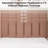 Auxter Upholstered Platform Bed Frame with Vertical Channel Tufted Adjustable Headboard, Velvet Fabric Mattress Foundation with Strong Wooden Slats, Heavy Duty, No Box Spring Needed, Noise-Free-1856483187-1877220115