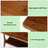 Spacious Coffee Table,Rectangle Chating Table,Center Table
