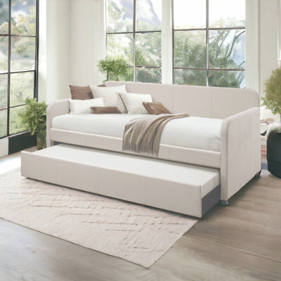 Lit de jour simple avec lit gigogne