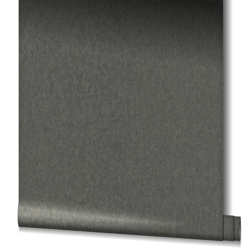 Rouleau de papier peint texturé Air Collection, Noir, noir, noir, noir