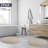 Bathroom Rugs - 2-Piece Cotton Bath Mat Set - Non Slip Rugs For Shower, Tub, Toilet, Or Vanity - Machine Washable Bathroom Runner (Ivory)-1299659503