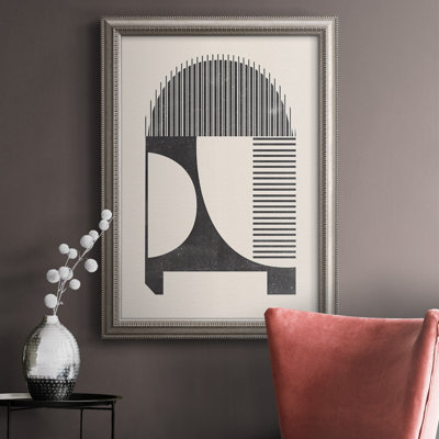 Inconnu, espace IV - Impression sur toile encadrée