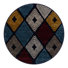 Blue/Red/Yellow/Ivory/Navy