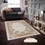 Tapis antibactérien 100% polyester 5,9 x 9,2 pi Luxurious Pois en feutre antidérapant en PVC, d'une hauteur de poils de 0,3 po | Lavable à la machine, impression numérique 3D, parfaite pour le décor du salon et de la chambre à coucher-1678142195