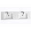 Meuble-lavabo mural 72 po avec lavabo, meuble-lavabo mural moderne 72 po avec lavabo en résine-366712554