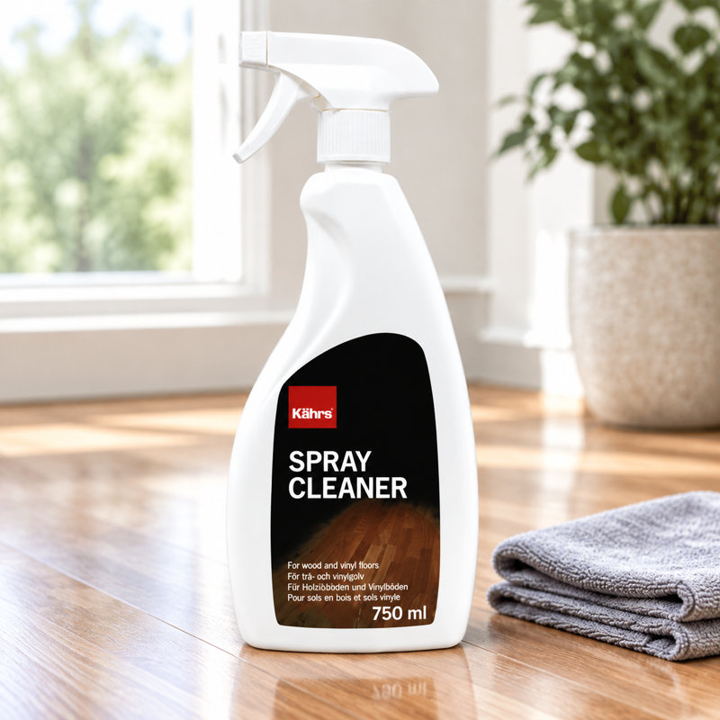 Kahrs Floor Cleaner 750ml Spray Bottle Ready to Use