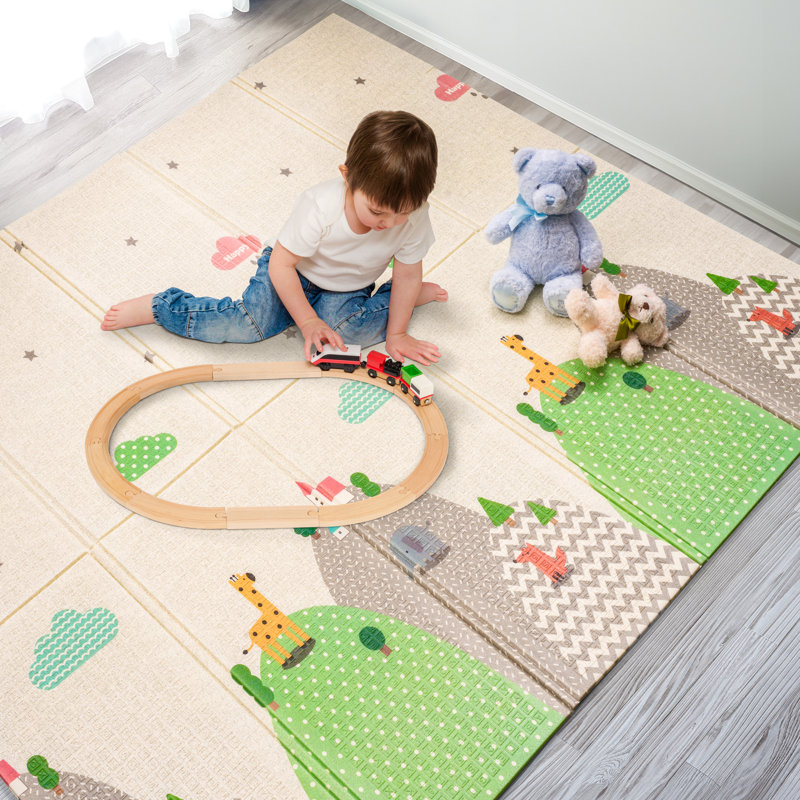 Sorbus 78" Road Trip Route Kids Foam Mats