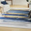 Tapis en coton lavable à la machine Dinene avec envers antidérapant-1664670059