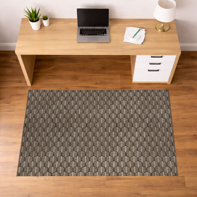 Tapis de bureau léger Stitch Patch
