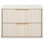 Table de chevet flottante 2 tiroirs Lylia-1298056758