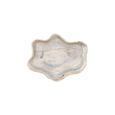 Cast Wall Onyx Bowl, Faux Finish, SM