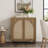 Boho - Rattan Sideboard With Adjustable Shelves-1372687660