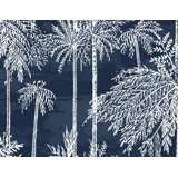 Floral Grass Cloth Wallpaper Roll