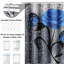 Rideau de douche Howton-496091124