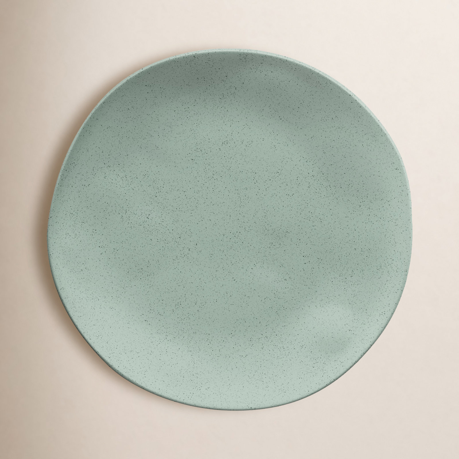 Rudmal 11" Dinner Plate, Sage Green