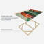 Mid-Century Arches Orange Green - ensemble de 3 toiles tendues-1701553368