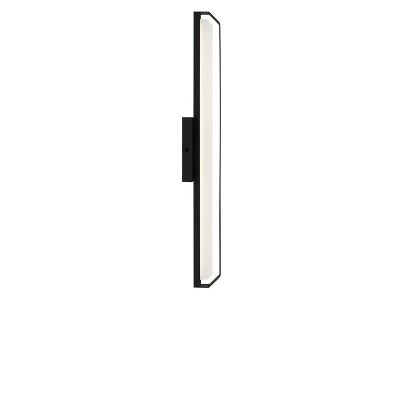 Mur d'extérieur à DEL Lakemont, H 4,5 po x l 26 po x P 3,54 po