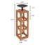 Porte-bougie en bois-243627309-243627310