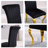 Meritza Tufted Velvet Upholstered Dining Chair -535250928-535250929