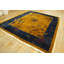 Antique Wool - Manchester Yellow / Gold Orange Hand Knotted Pile Rug