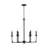 Clint 6 - Light Dimmable Empire Chandelier