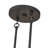 Ashani 4 Light Bronze Large Linear Chandelier-122725098-122725104-122725107