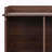 10-Shelf Bookcase Durable Easy Maintenance Structure