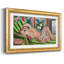 Odalisque Couchée Aux Magnolias, v. 1923 - Henri Matisse - Toile encadrée sur mesure-129253926-129253933-129253941