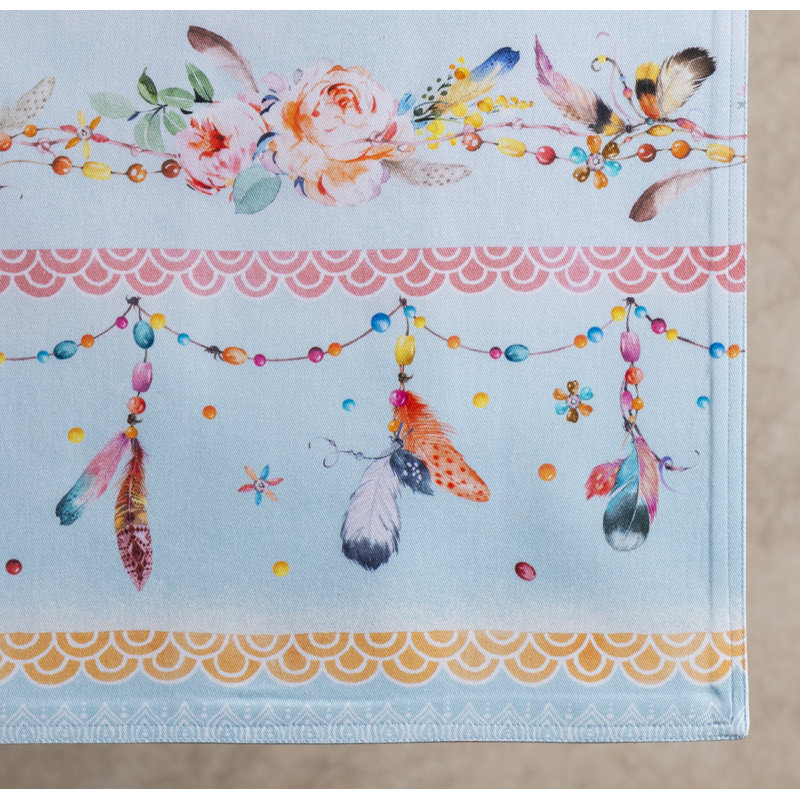 100% Cotton Table Runner, 108" L x 14.5" W