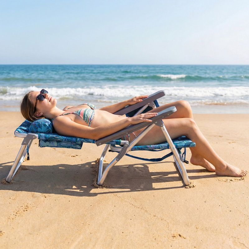 Chaise de plage inclinable Edenbourgh