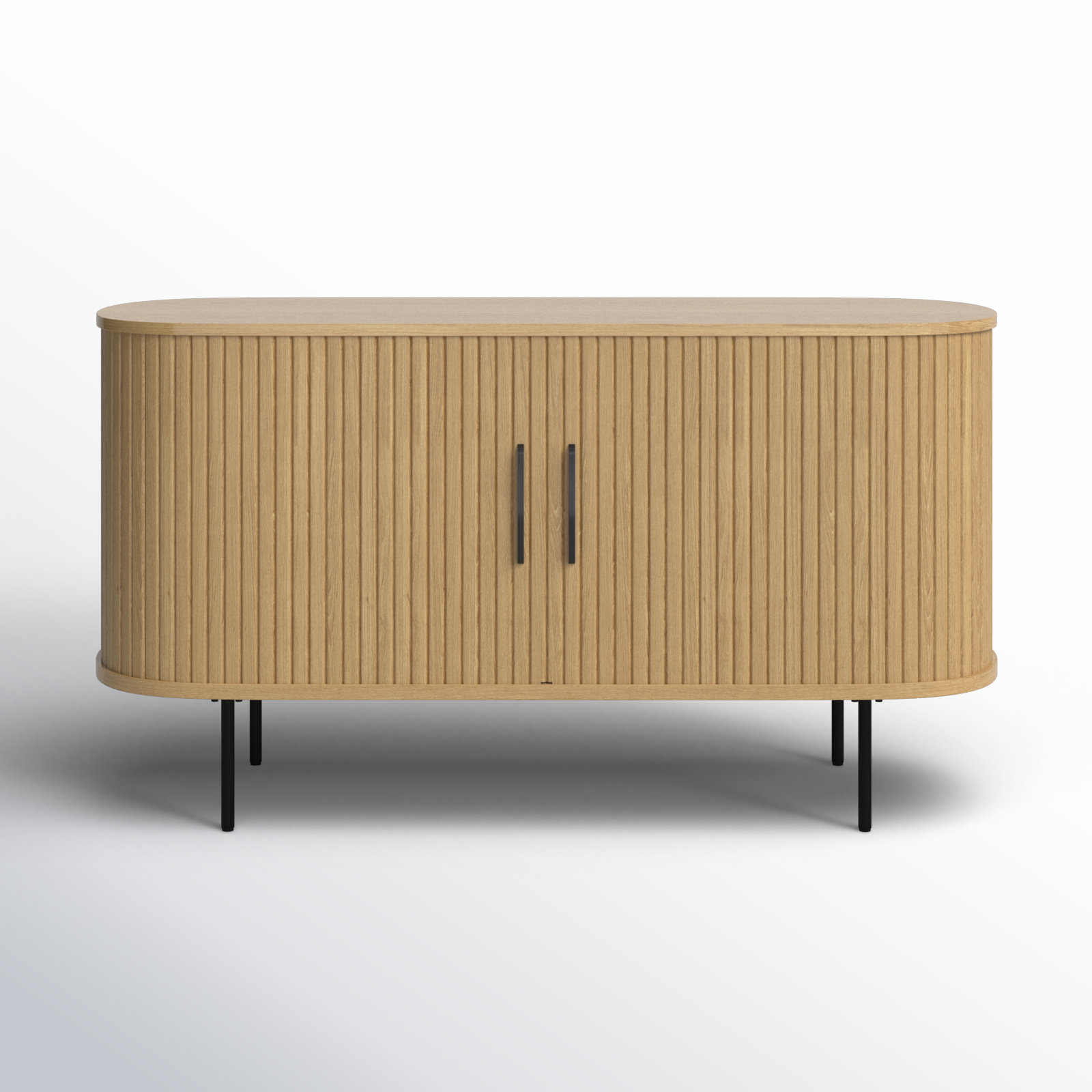 Iris 55" Sideboard, Natural Oak