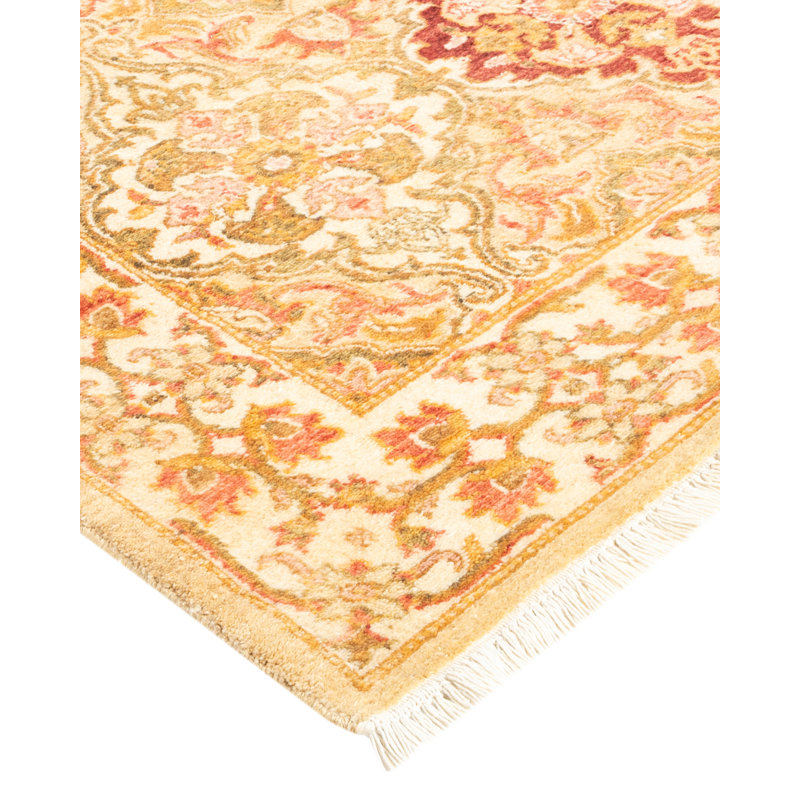 Classic One-of-a-Kind 2' 6" X 13' 10" Hand Knotted Area Rug