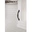 Poignée d'armoire noir mat de centre à centre 3-3 / 4 po (96 mm) Intertwine - paquet de 25-111778870-111778868