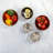 Stainless Steel Five-Piece Set Bowl
