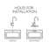 Eastport II Centerset Bathroom Faucet with Drain Assembly