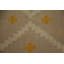 Tapis géométrique à tissage plat kilim 5 x 7