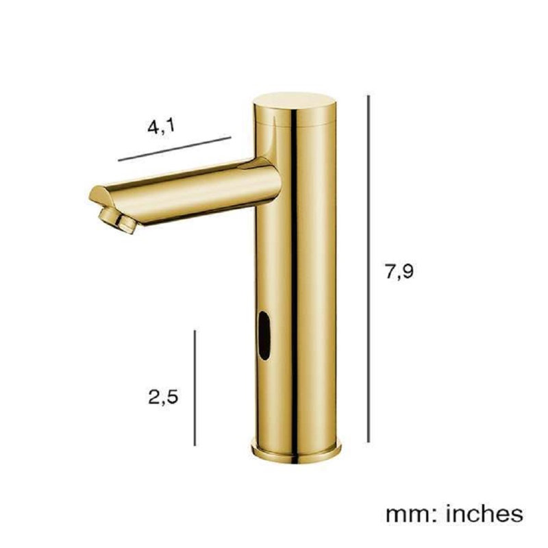 Robinet pour salle de bain Solo Touchless