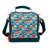 Retro Textile Picnic Cooler