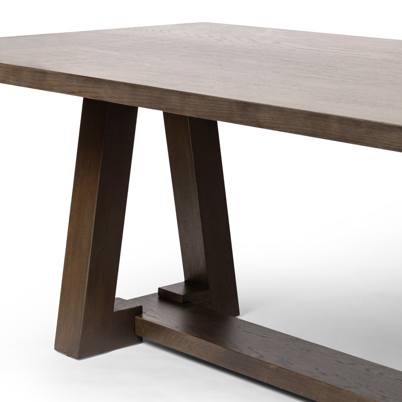 SILVERTON Solid Oak Dining Table