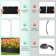 15cm H x 30cm W Plastic Lawn Edging