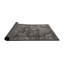 Tapis gris/zone noire contemporaine-1327602204
