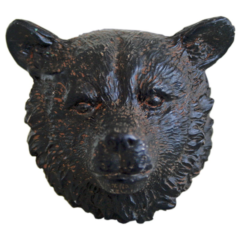 Novelty Bear Head Knob