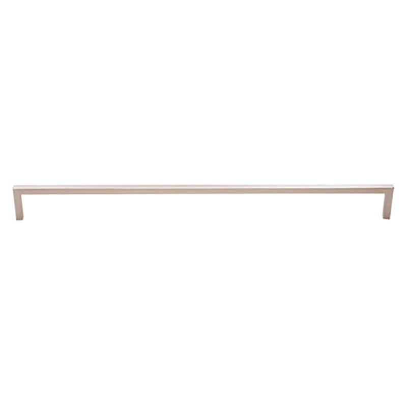 18.3" Wall Mounted Towel Bar, 0.63" H x 24.25" W x 2.95" D, Satin Black
