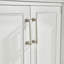 Meuble-lavabo double 60 po avec plateau en marbre Demery